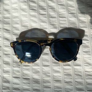 warby parker wright tortoiseshell sunglasses